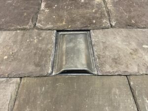 An image of a bat access point as part of our "Do you have Bats in your roof?" page.